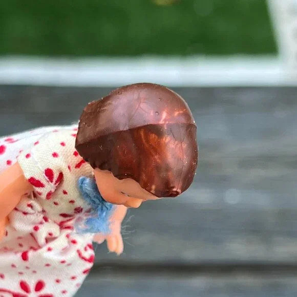 Vintage 1960's Ari Germany Dollhouse Family Rubber Dolls Mother Father Children - Picture 14 of 15